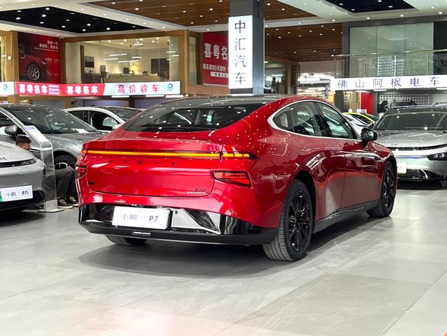 Certificated Pre-Owned XPENG P7 2020 Model 562E Performance Editionu22258520