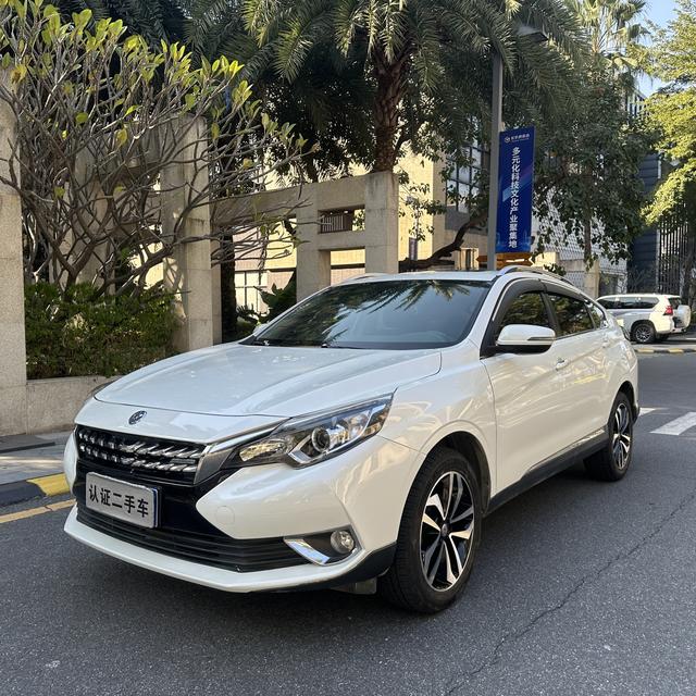 Certificated Pre-Owned Dongfeng Nissan Venucia T90 2017 2.0L CVT Intelligent Fashion Edition - u22056439