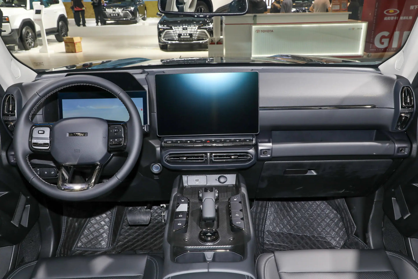 GWM Haval Second Generation Big Dog -Hybrid PHEV