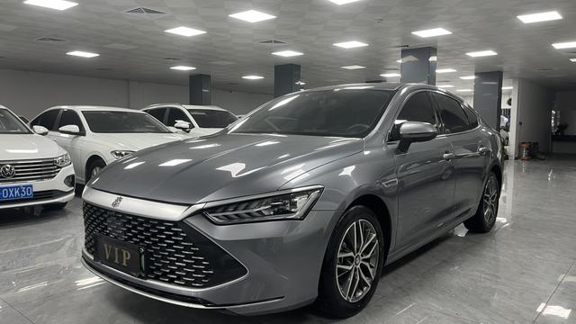 Certificated Pre-Owned BYD Qin PLUS DM 2021 DM-i 55KM Premium Edition -u21826273