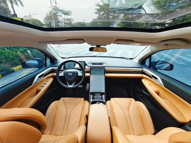 Certificated Pre-Owned XPENG P5 2021 Edition 550Gu22297547