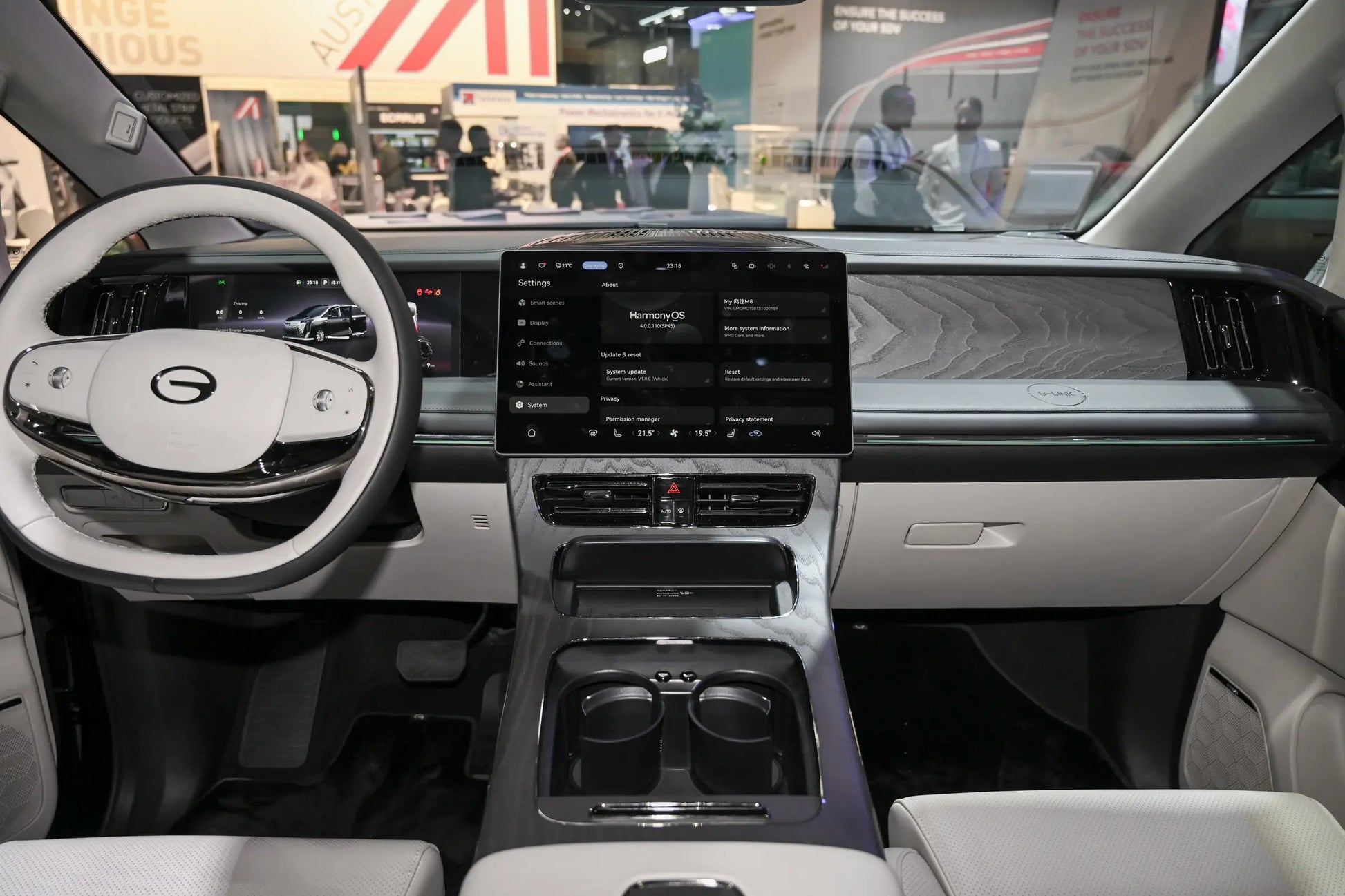 GAC Trumpchi Trumpchi E9 -Hybrid PHEV