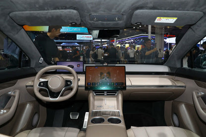 Chery LUXEED R7-Hybrid REEV