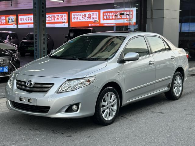 Certificated Pre-Owned Corolla 2007 1.8L Automatic GLX-i - u22059258