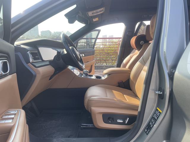 Certificated Pre-Owned Li Auto ONE 2021 Extended-Range 6-Seater Edition -u21982649