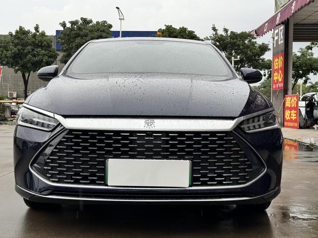 Certificated Pre-Owned BYD Qin PLUS DM 2023 DM-i Champion Edition 55KM Leading Model -u19313777