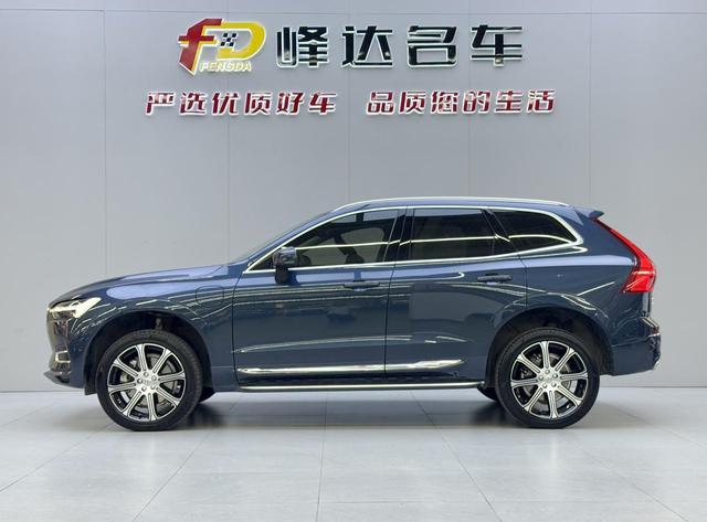 Certificated Pre-Owned Volvo XC60 PHEV 2021 T8 E-Drive Hybrid Inscription Luxury Edition -u22081573