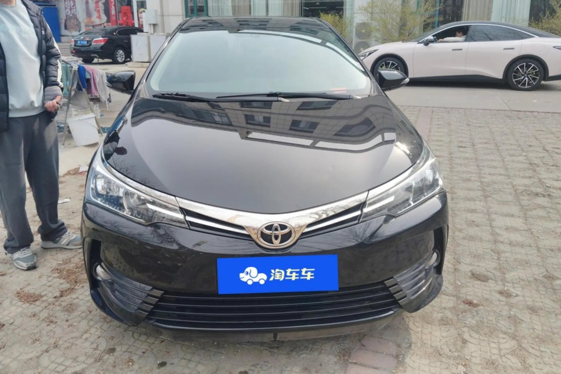 Certified Used Toyota Corolla 2018 Model 1.2T S-CVT GL Intelligent Enjoyment Edition National V