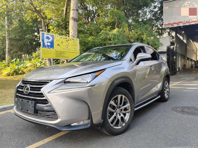 Certified Used Lexus NX 2015 200T All-Wheel Drive Style Edition