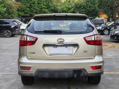 Certificated Pre-Owned BYD S6 2014 2.0L Manual Luxury 5-Seater - u22119686