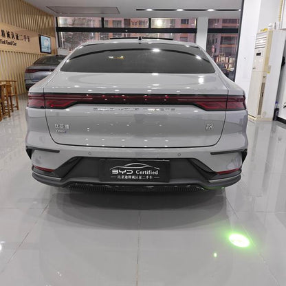 Certificated Pre-Owned BYD Han DM 2025 Intelligent Driving Version DM-i 125KM Lidar Flagship Model -u21340076