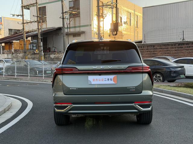 Certificated Pre-Owned GWM Lanshan 2025 4WD Ultra -u22083625