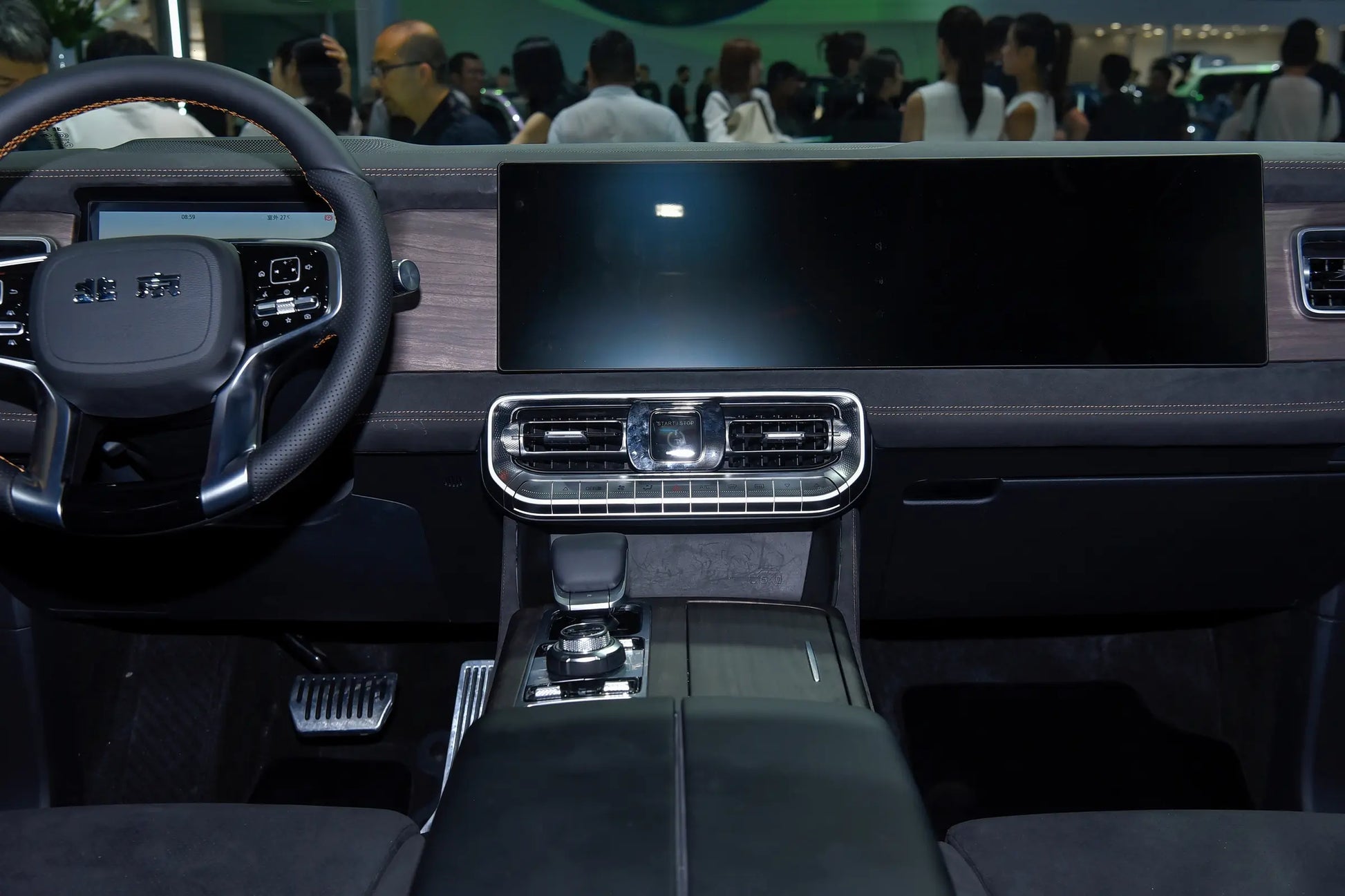 BAIC Off-road BJ60 Thunder-Hybrid REEV