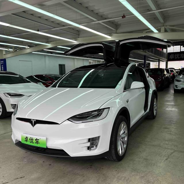 Pre-Owned Tesla Model X 2020 Long-Range Upgrade Version