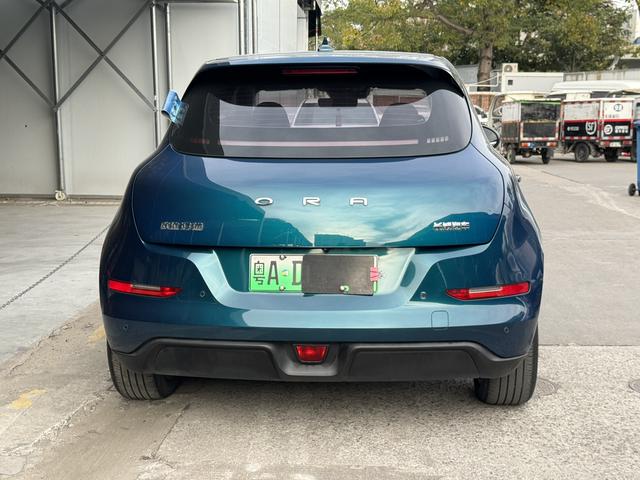 Pre-Owned Ora Good Cat 2022 Model 400km Standard Range Luxury Version Lithium Iron Phosphate