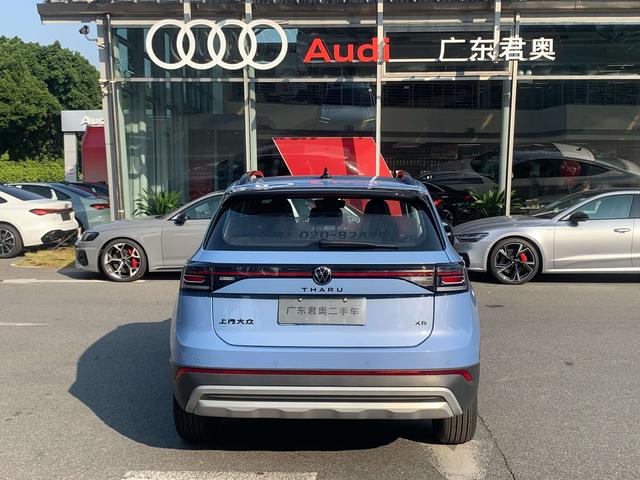 Certified Used SAIC Volkswagen Tharu 2025 Model New Elite 300TSI Elite Enjoyment Edition