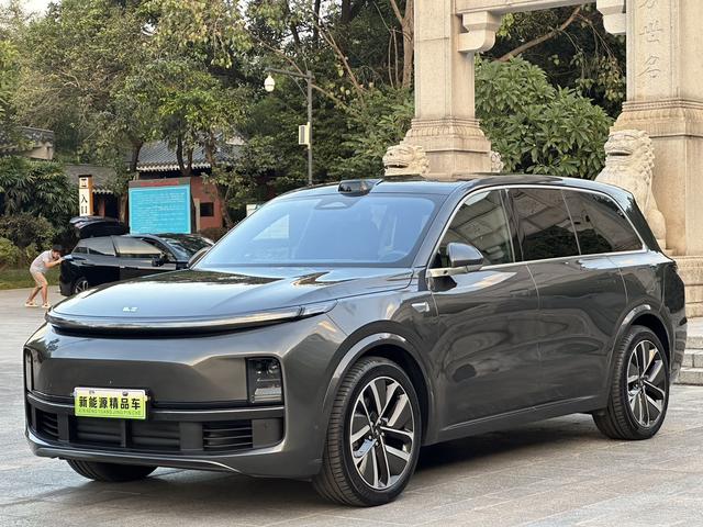 Certificated Pre-Owned Li Auto L9 2022 Max Edition -u21173813