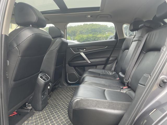 Certificated Used GAC Honda Avancier 2017 Model 240TURBO Two-Wheel-Drive Luxury Edition