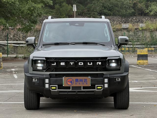 Certificated Pre-Owned Jetour Traveler C-DM 2024 1.5TD DHT 129km Two-wheel Drive Wilderness Edition -u21915633