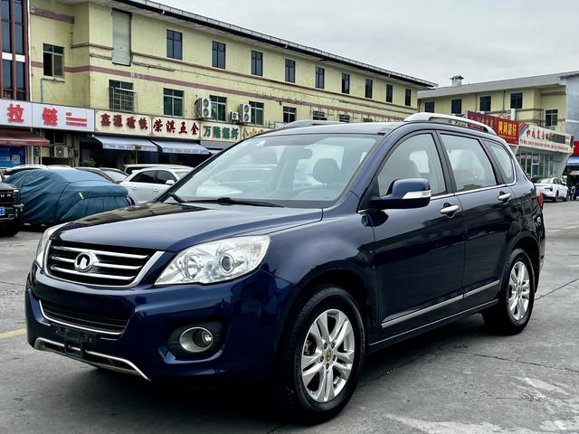 Certificated Pre-Owned GWM Haval H6 2011 2.0L Manual Two-Wheel Drive Premium Edition - u22170608