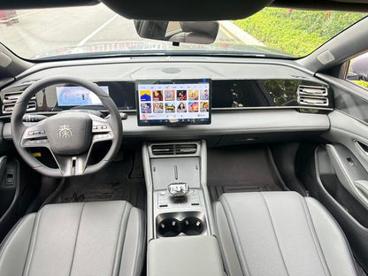 Certificated Pre-Owned BYD Qin L DM 2024 DM-i 120KM Transcendence Edition -u21685517