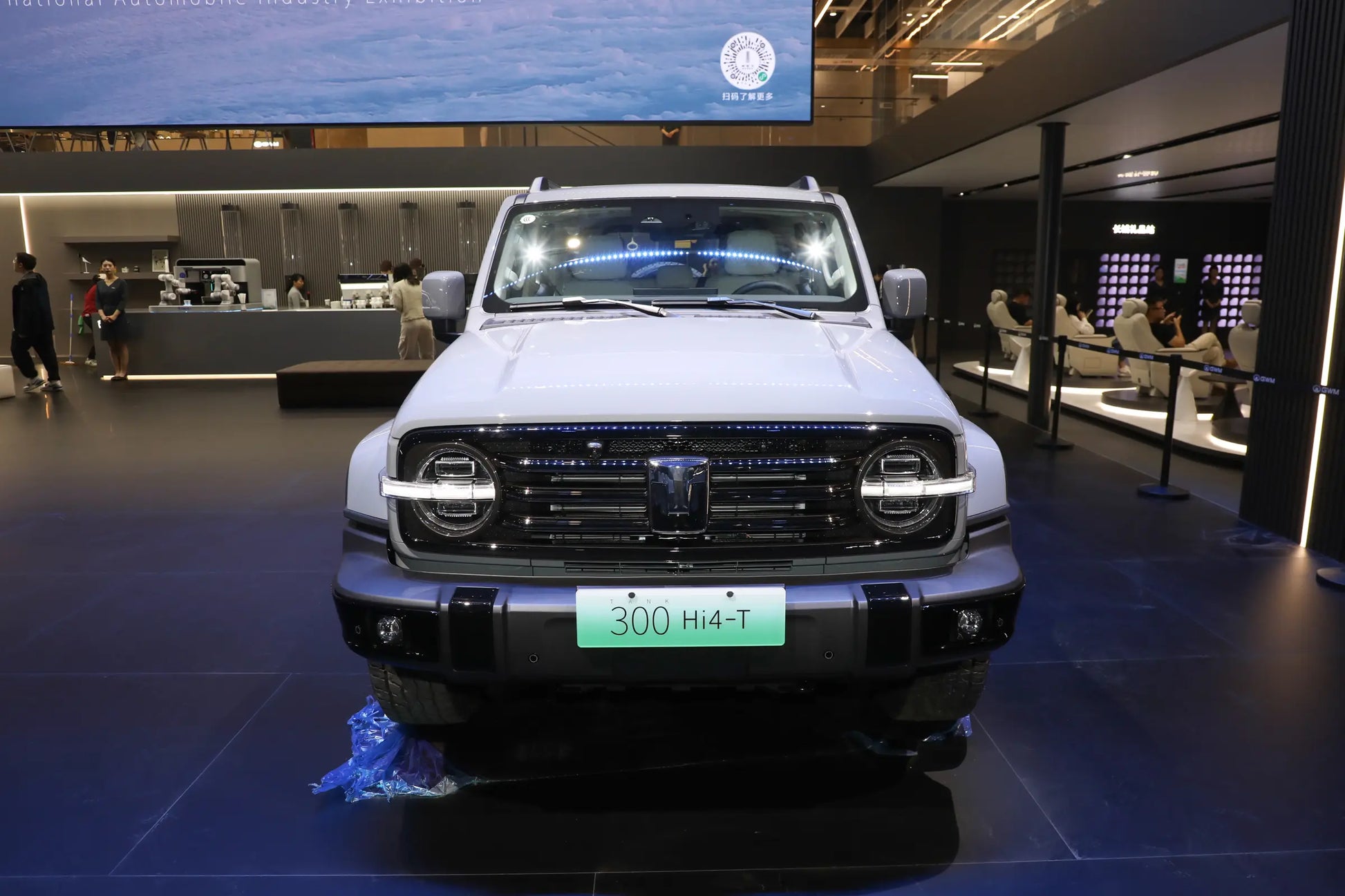 GWM Tank 300 Hi4-T -Hybrid PHEV