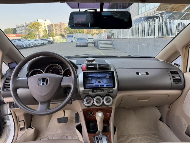 Certificated Pre-Owned Dongfeng Honda City 2006 1.5L Automatic Luxury Edition - u22060068