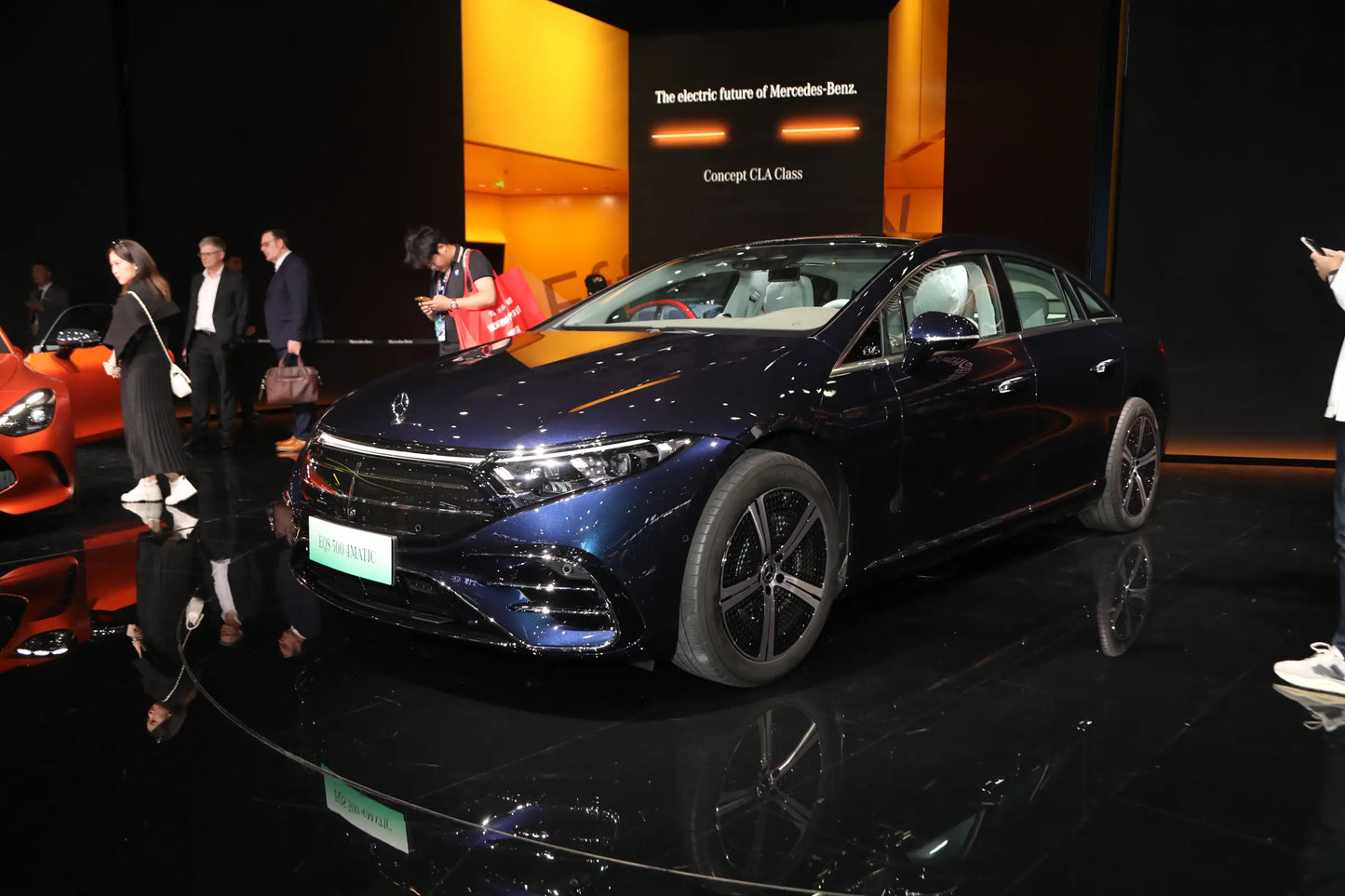 Mercedes-EQ Benz EQS