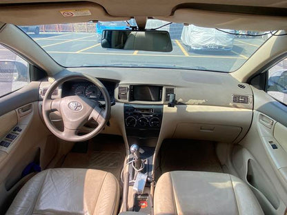 Certificated Pre-Owned Corolla 2007 1.6L Manual G - u22112474