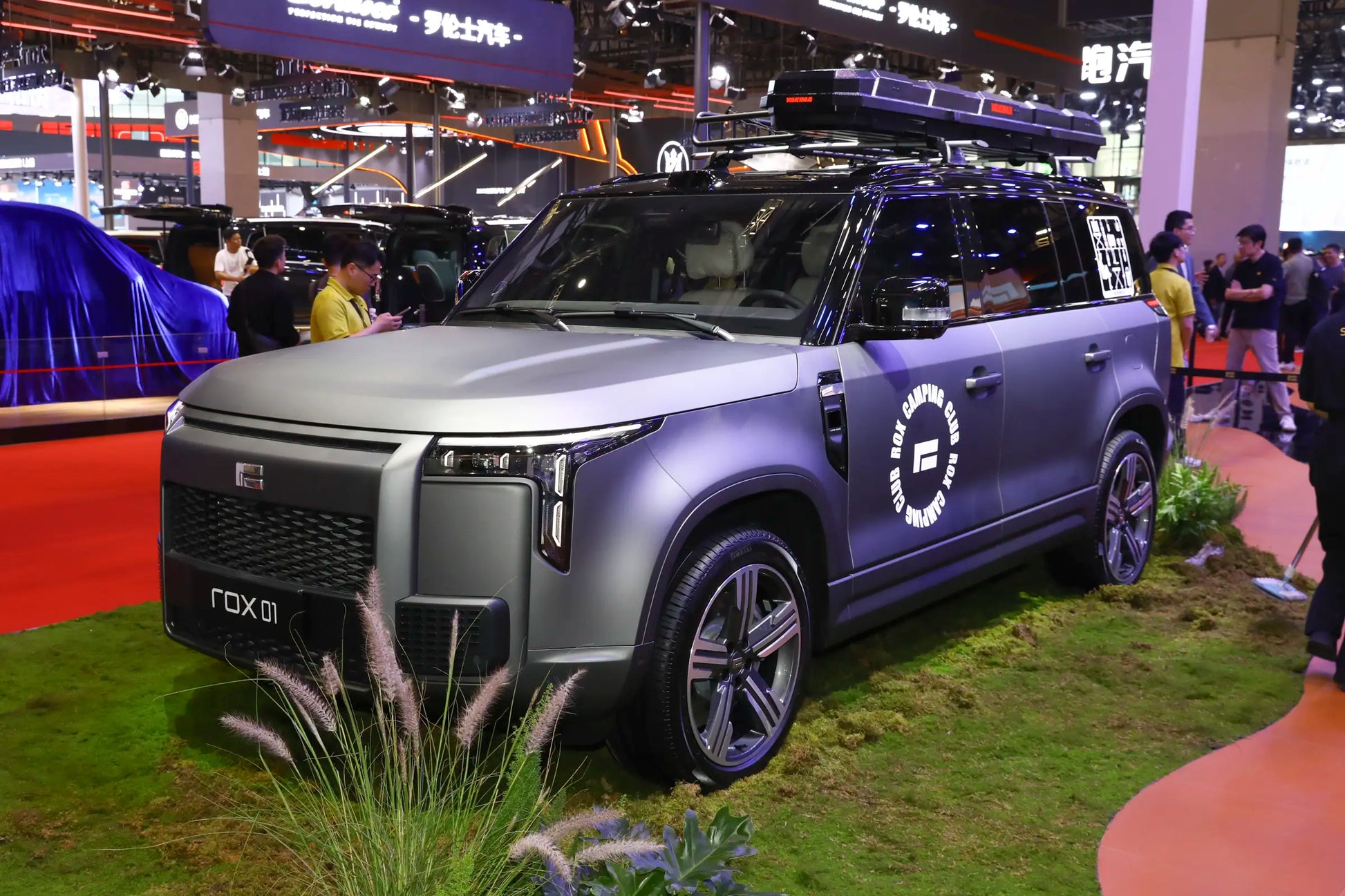 BAIC ROCK 01-Hybrid REEV