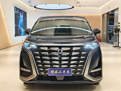 Certificated Pre-Owned Denza D9 DM 2024 Edition 980 4WD Flagship Model -u21888201