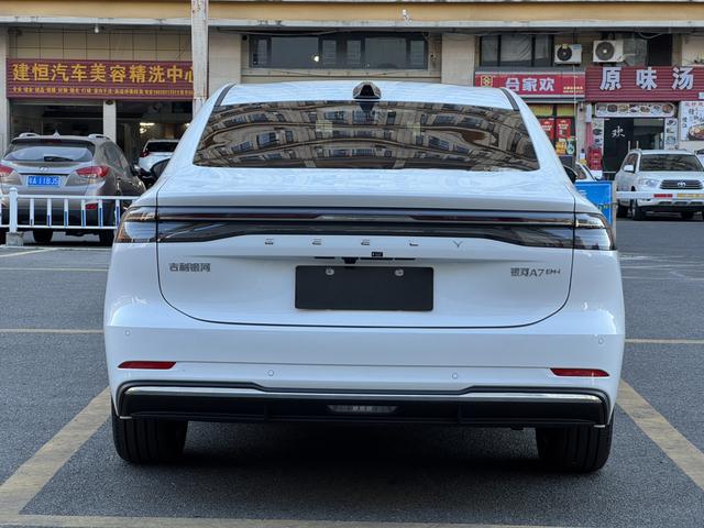 Certificated Pre-Owned Geely Galaxy A7 2025 150km Exploration + Edition -u22081678