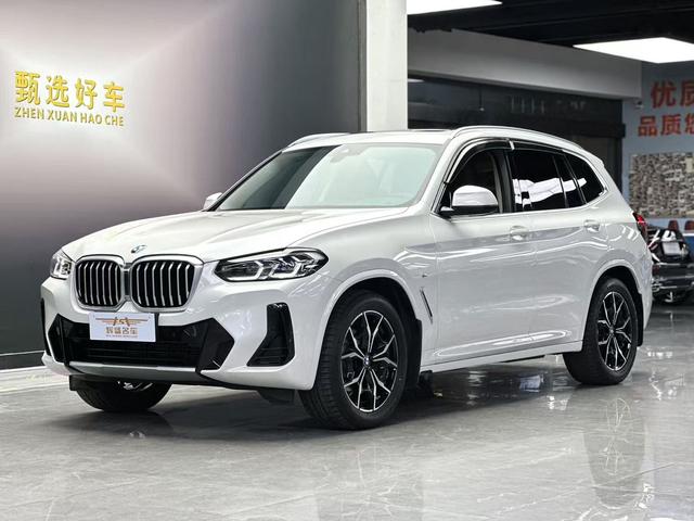 Certificated Pre-Owned BMW X3 2022 xDrive25i M Sport Package - u22049544