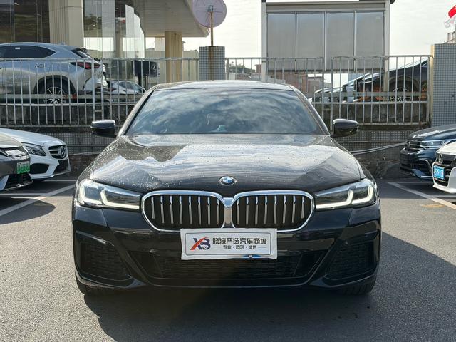 Certificated Pre-Owned BMW 5 Series 2022 525Li M Sport Package - u22058893