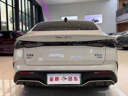 Certificated Pre-Owned BYD Seal 06DM 2025 Intelligent Driving Version DM-i 80KM Luxury Model -u22086784