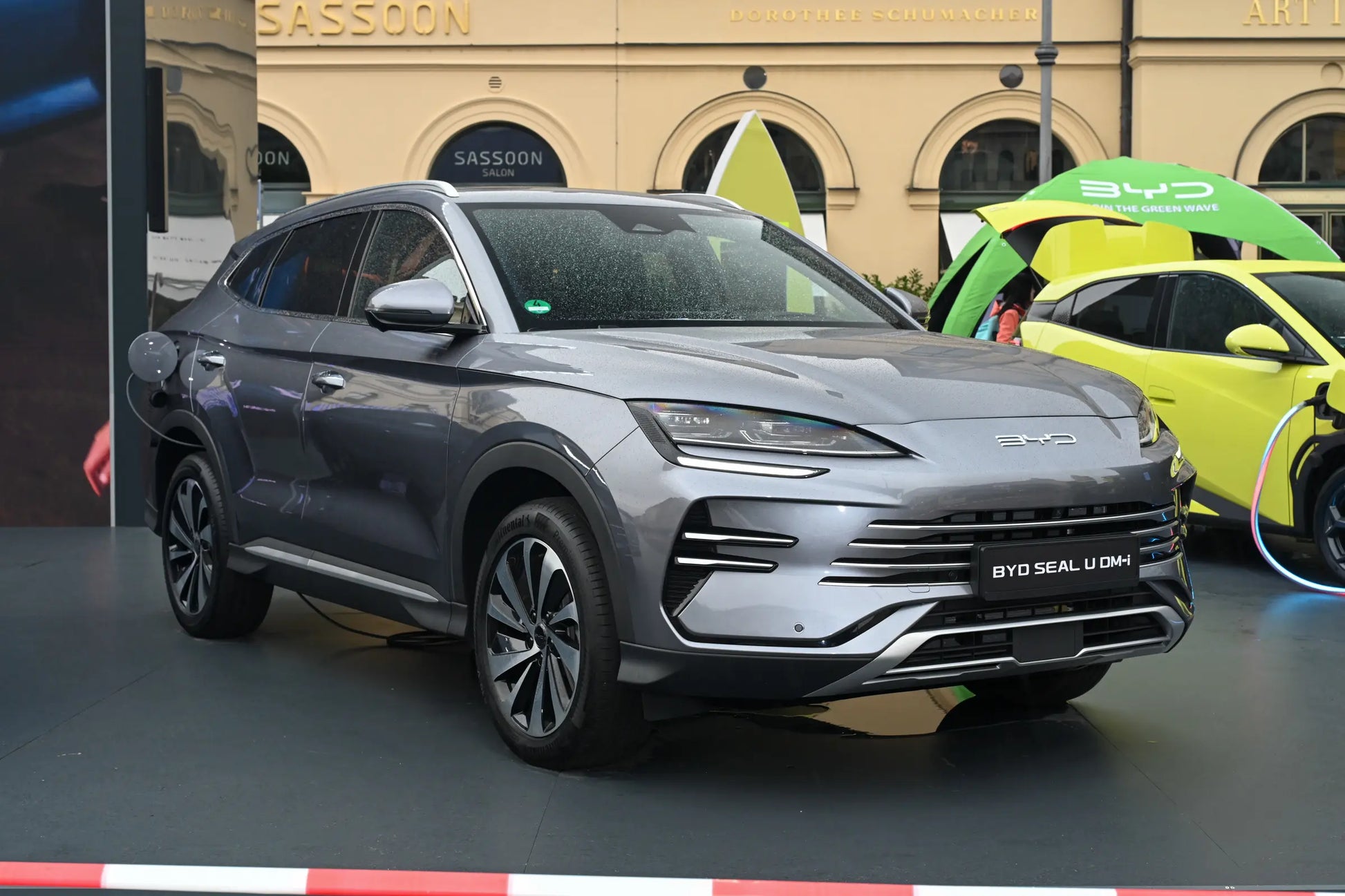 BYD Song PLUS DM -Hybrid PHEV