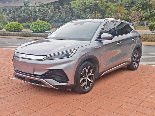 Certificated Pre-Owned BYD Yuan PLUS 2022 430KM Premium Edition