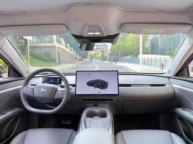 Certificated Pre-Owned XPENG MONA M03 2024 515 Long Range Edition-u21989933