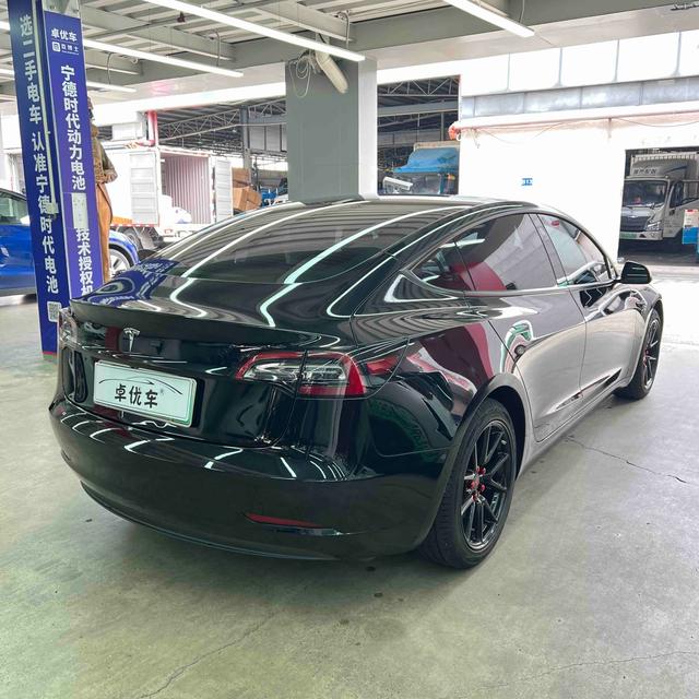 Pre-Owned Tesla Model 3 2021 Standard Range Rear-Wheel Drive Upgrade 3D6