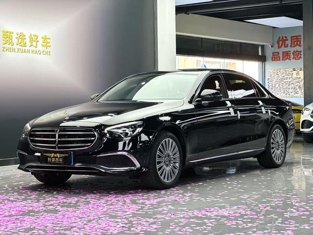 Certificated Used Mercedes-Benz E-Class 2021 E 300 L Fashion Sedan