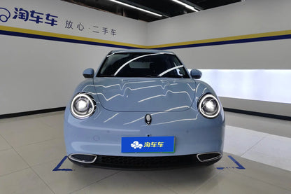 Certificated Pre-Owned Ora Good Cat 2021 Edition 500km Long Range Poseidon Edition Ternary Lithium Battery