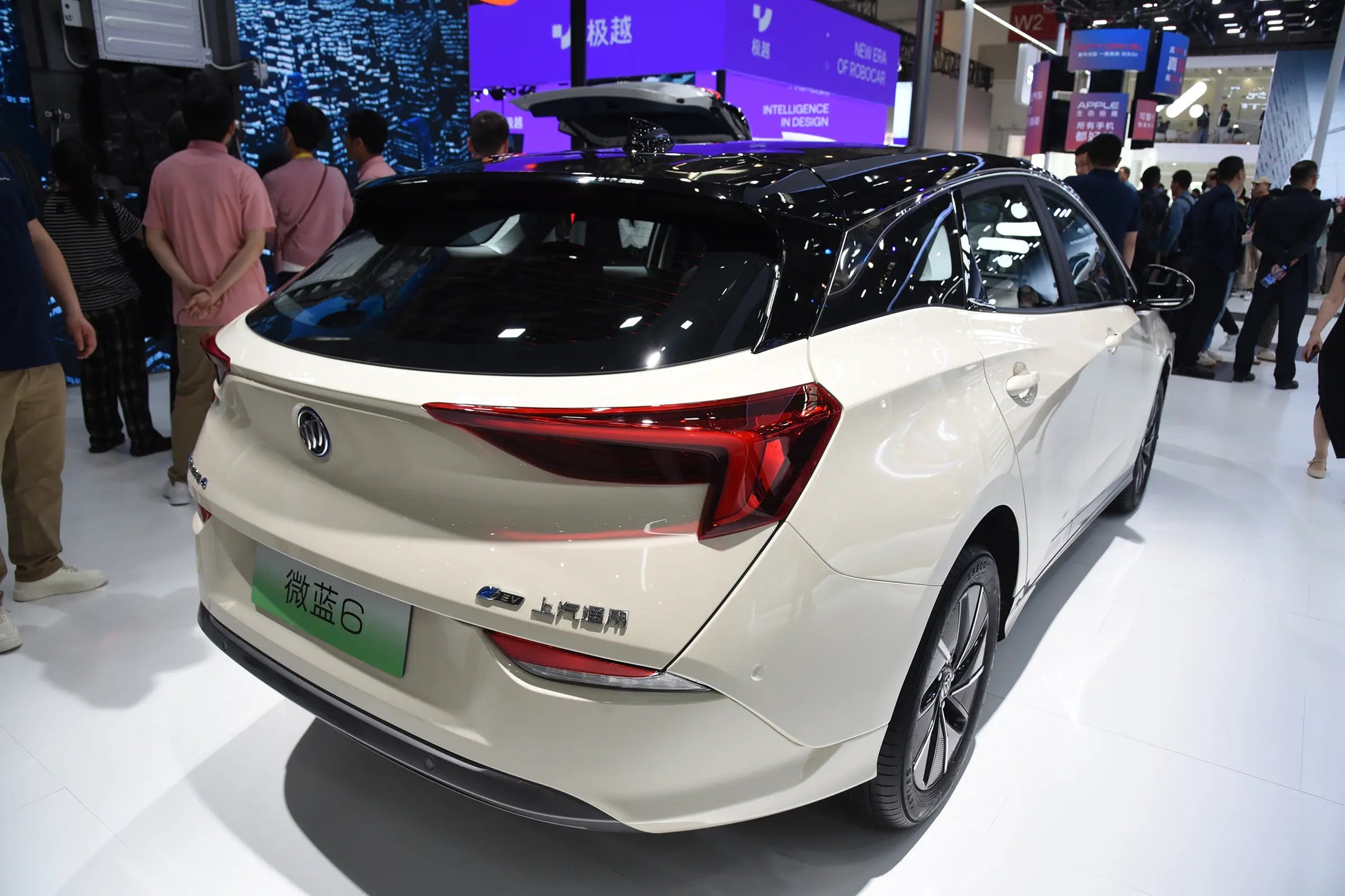 SAIC-GM Buick Velite 6