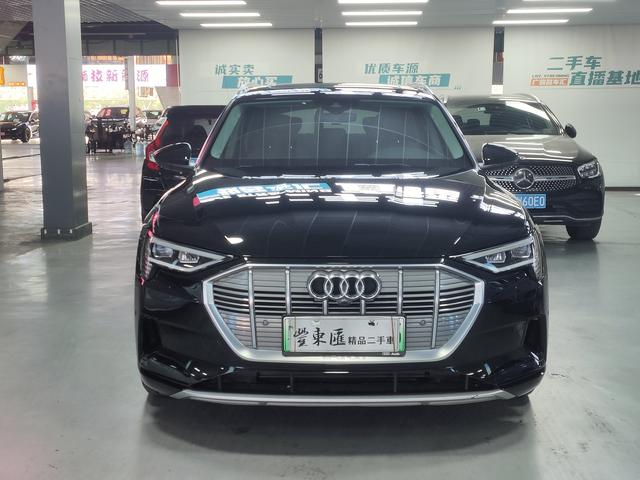 Pre-Owned Audi e-tron (Imported) 2019 Model 55 quattro Technical Version
