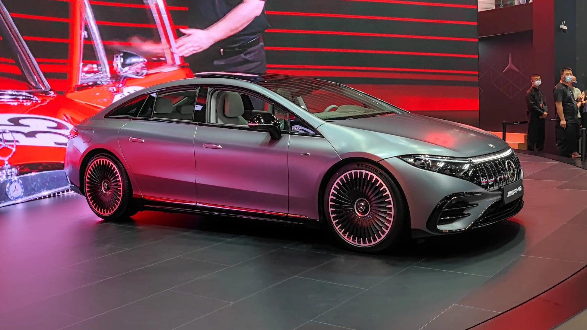 Mercedes-AMG Benz EQS AMG