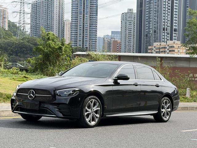 Certificated Pre-Owned Mercedes-Benz E-Class 2023 Facelift E 300 L Luxury Sports Sedan - u22340219