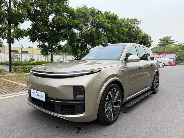 Certificated Pre-Owned Li Auto L9 2024 Ultra Edition -u21916691