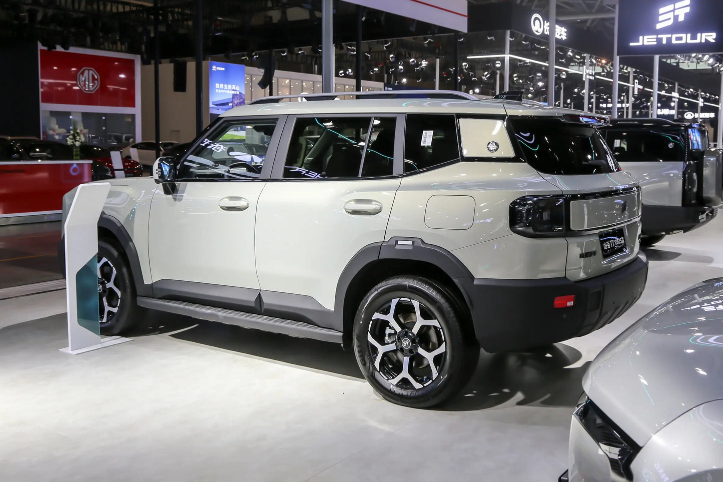 Chery Jetour Shanhai T1 -Hybrid PHEV