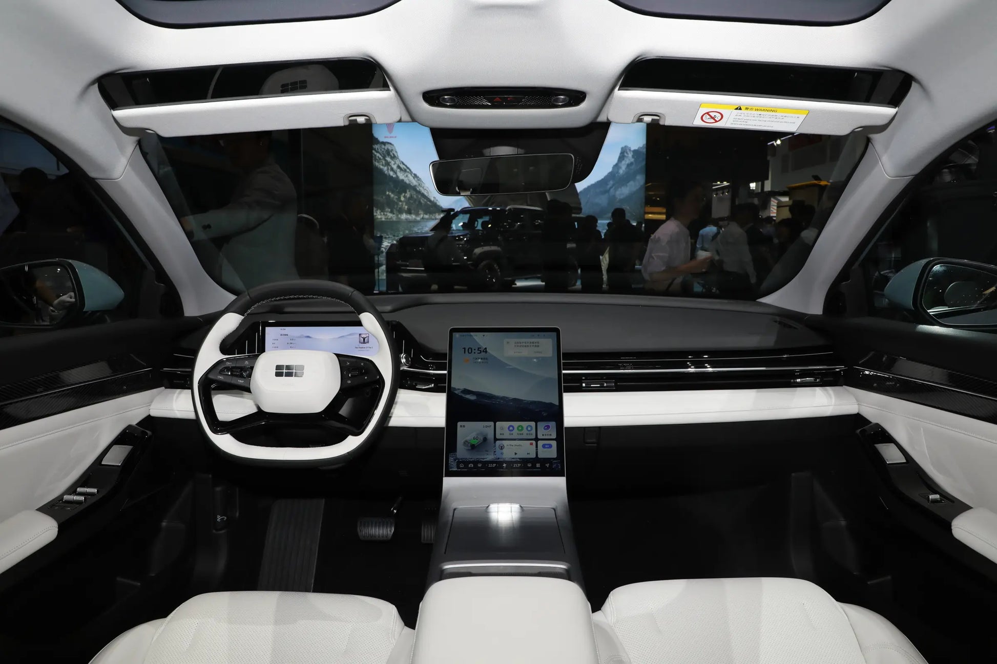 Geely Galaxy Galaxy L6 -Hybrid PHEV