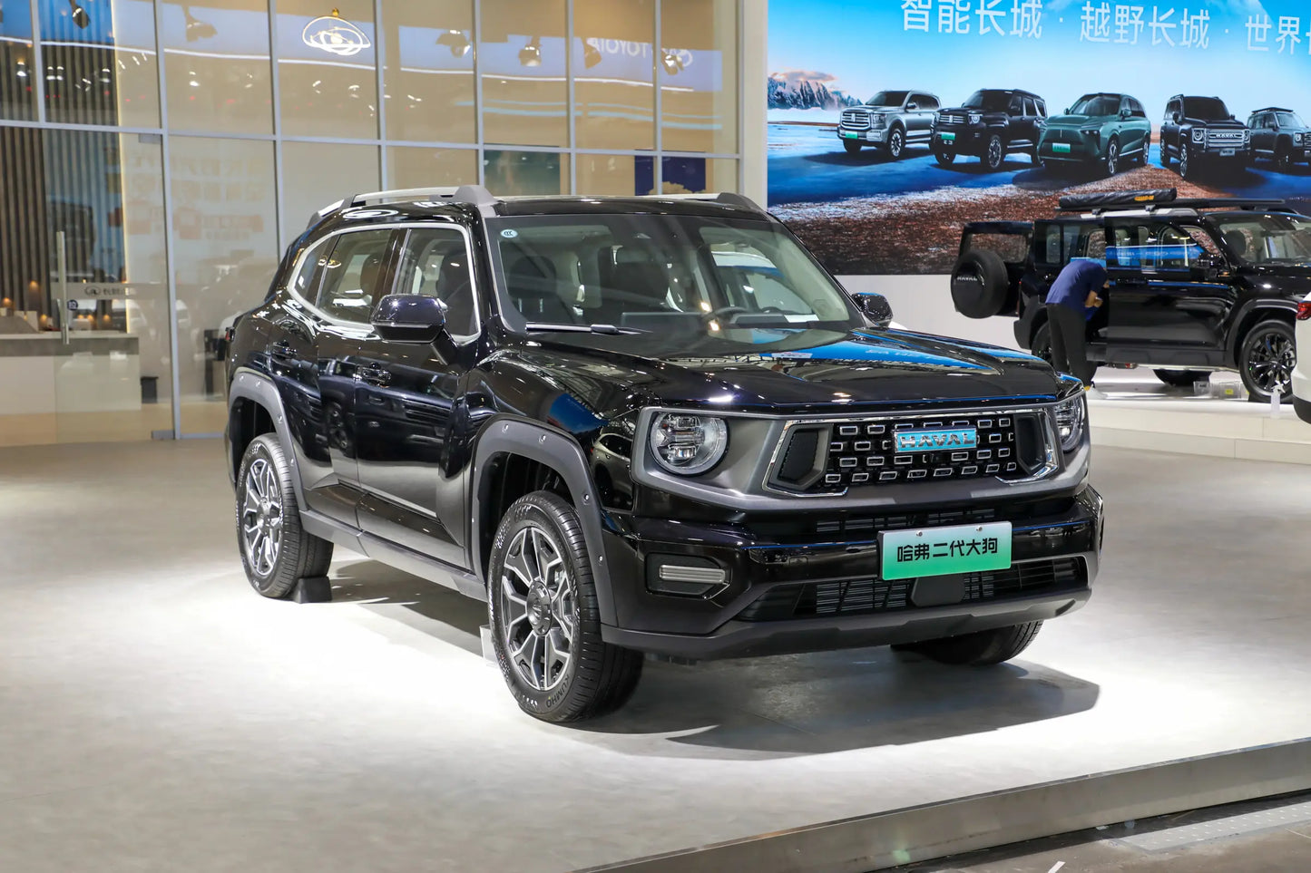 GWM Haval Second Generation Big Dog -Hybrid PHEV