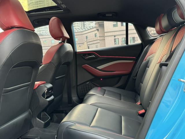 Certificated Used MG5 2022 300TGI DCT ChaoYue Flagship Edition